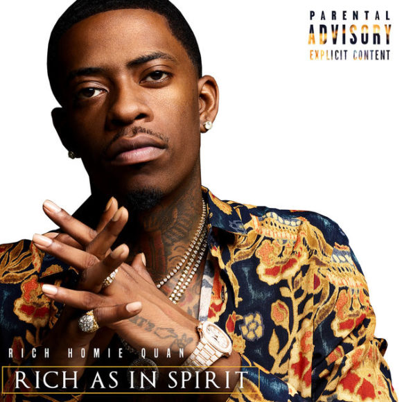 Rich Homie Quan Unveils 'Rich As In Spirit' Album Cover & Track List ...