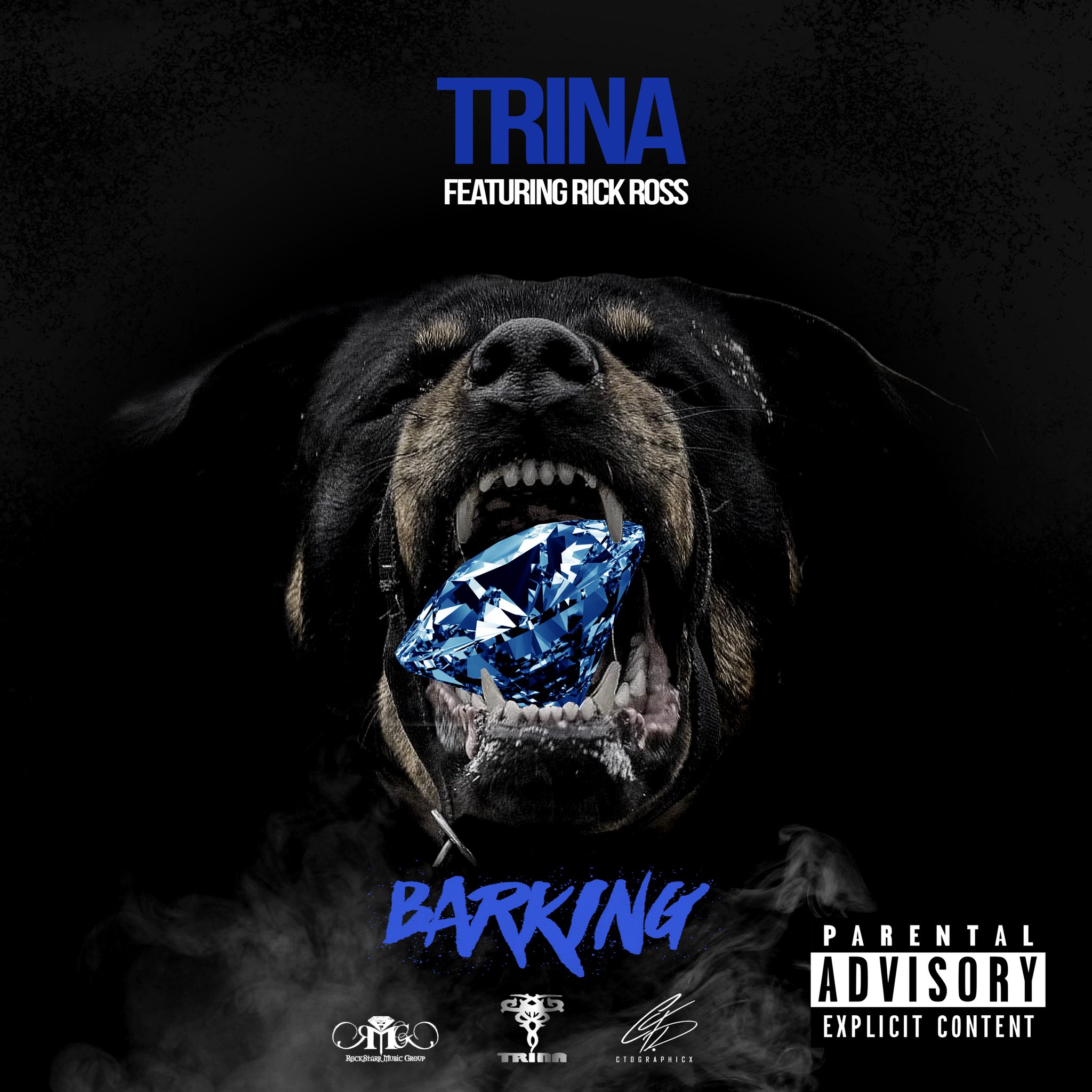 Bark like you want it sir. Rick Ross и Trina. Rick Ross & Trina Cover. Trina Rockstar. Bark песни.