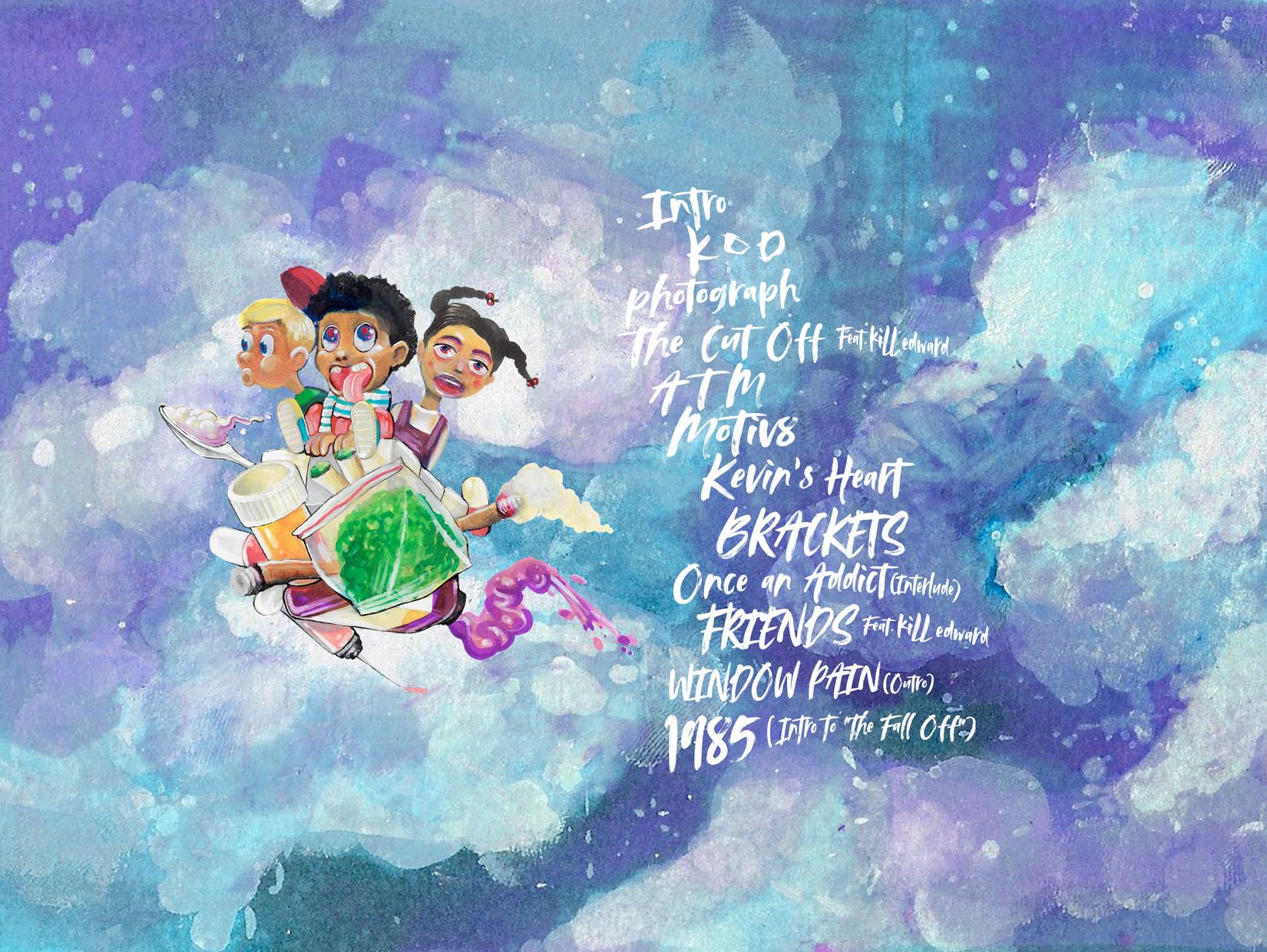 Here is The Full Booklet for J. Cole 'KOD' Album | HipHop-N-More1650 x 1240