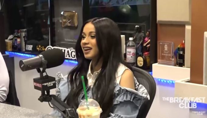 Cardi B Returns To The Breakfast Club; Talks Pregnancy, Debut Album ...