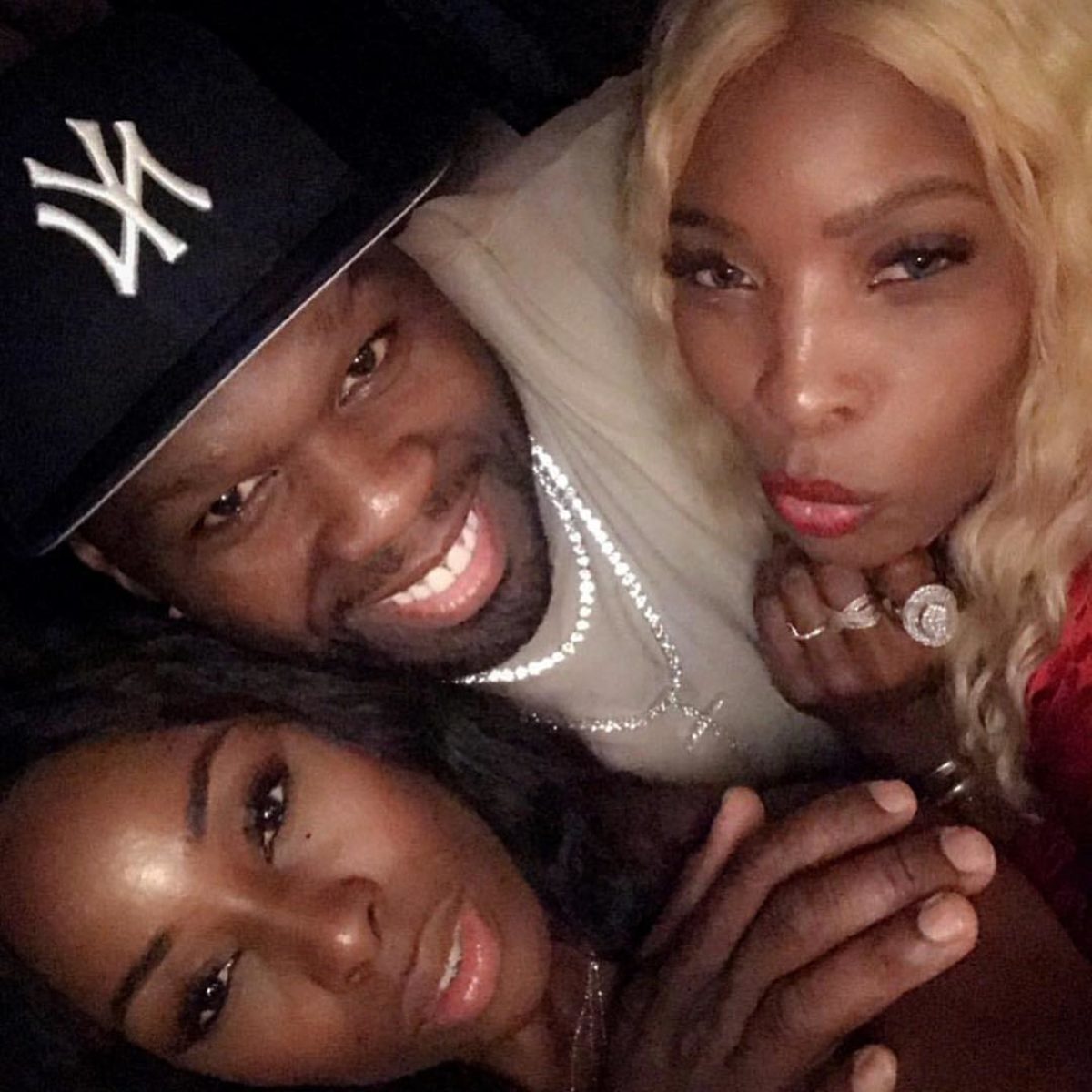 50 Cent Parties with Rick Ross Baby Mama in Miami (Video) HipHop-N-More
