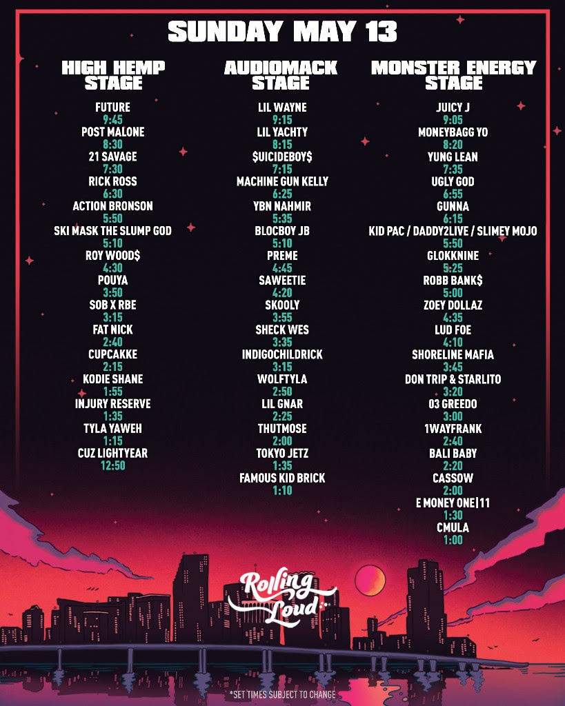 Watch Live Stream of Rolling Loud Festival 2018 HipHopNMore