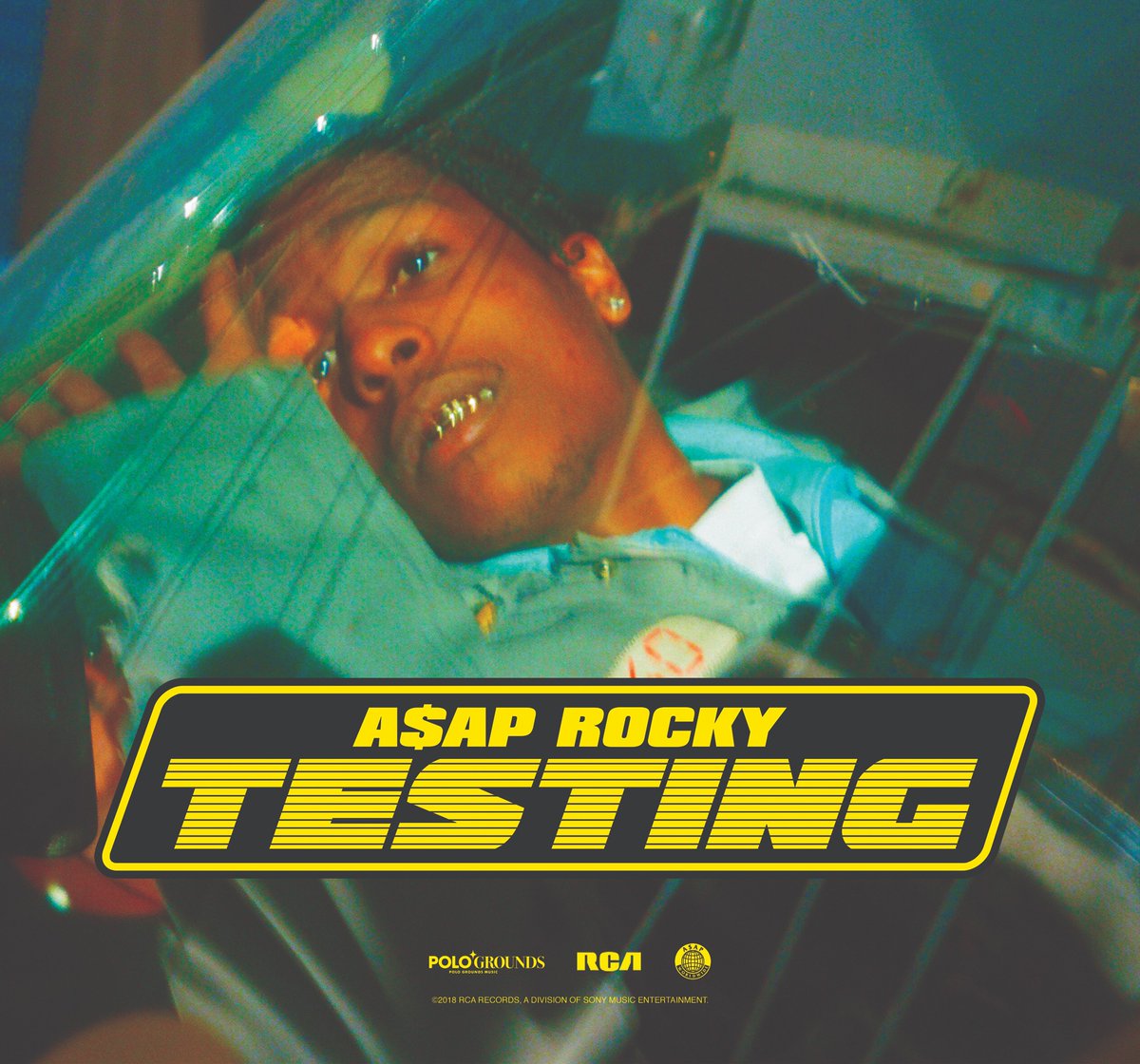 asap rocky testing first week sales