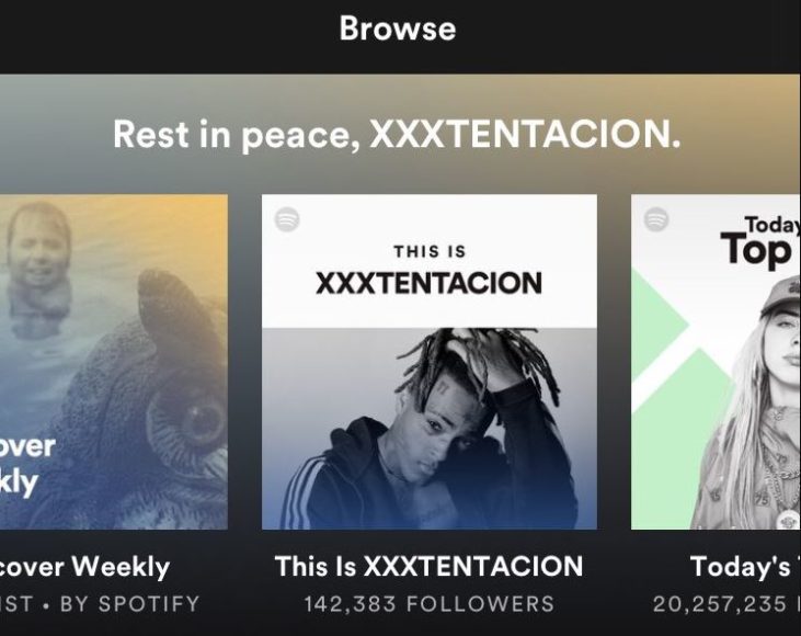 Xxxtentacions Sad Breaks Spotify Record For Biggest Single Day