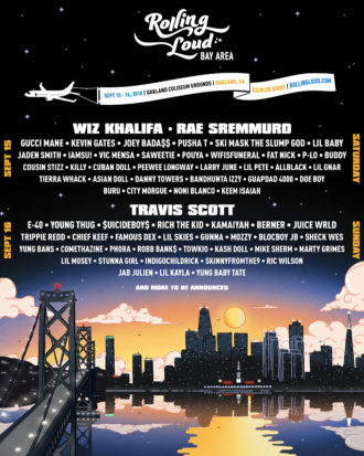 Rolling Loud Announces Bay Area Lineup Ft. Travis Scott, Wiz Khalifa ...