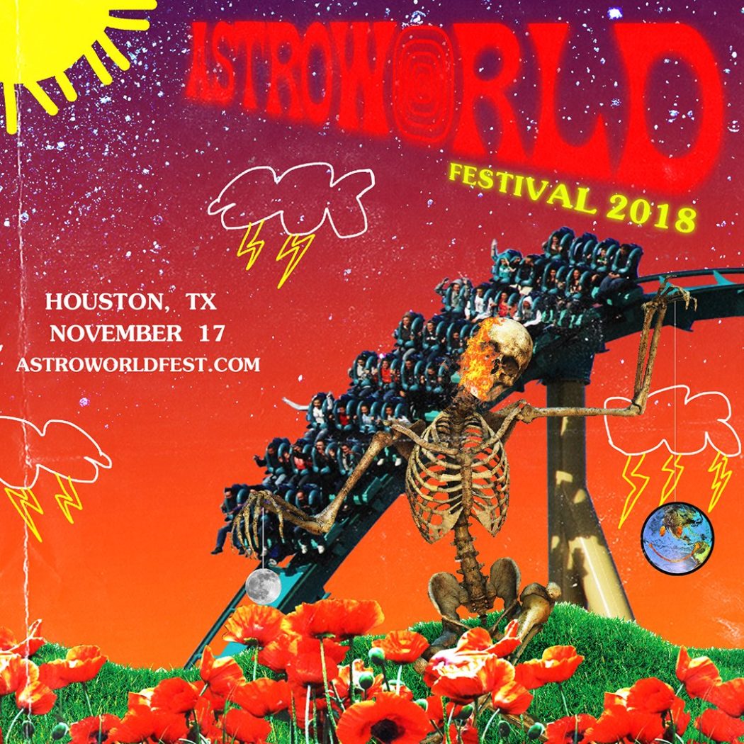 Travis Scott Announces Astroworld Festival in Houston HipHopNMore