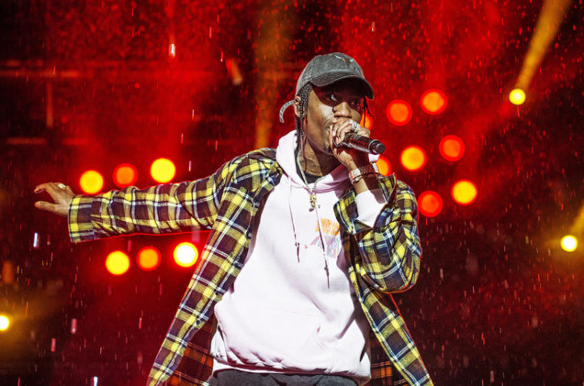 Watch Live Stream of Travis Scott's Performance at HARD Summer Fest |  HipHop-N-More