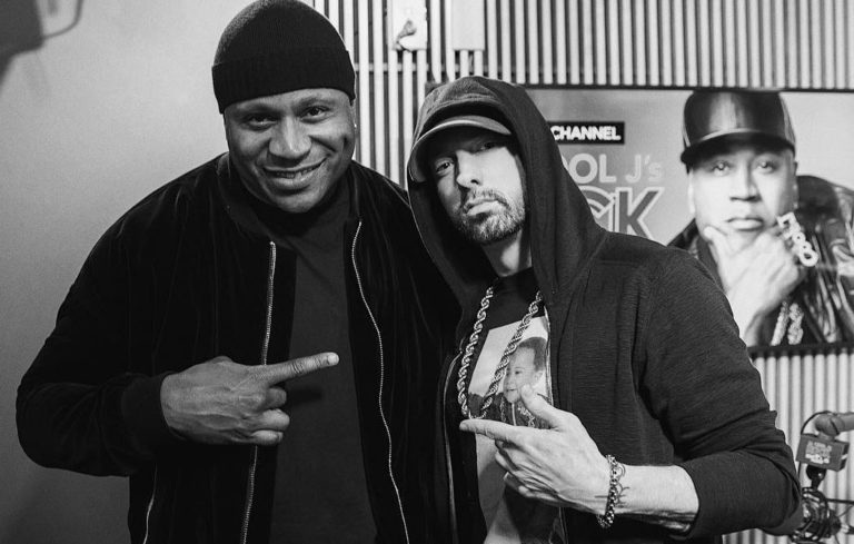 Ll Cool J Interviews Eminem For “influence Of Hip Hop” Show On Rock The