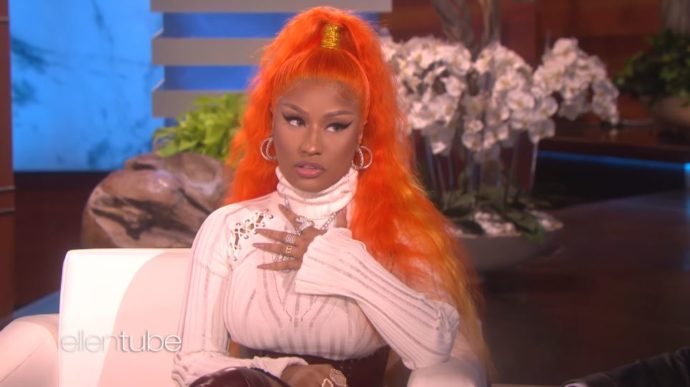 Nicki Minaj Talks Sex Life Travis Scott And More On The Ellen Show Hiphop N More 3668