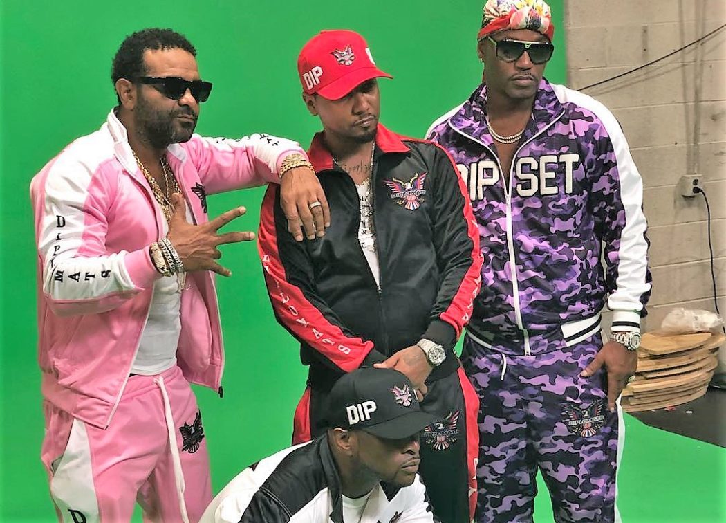 Dipset Reveals Features on New Album 'Diplomatic Ties' HipHopNMore