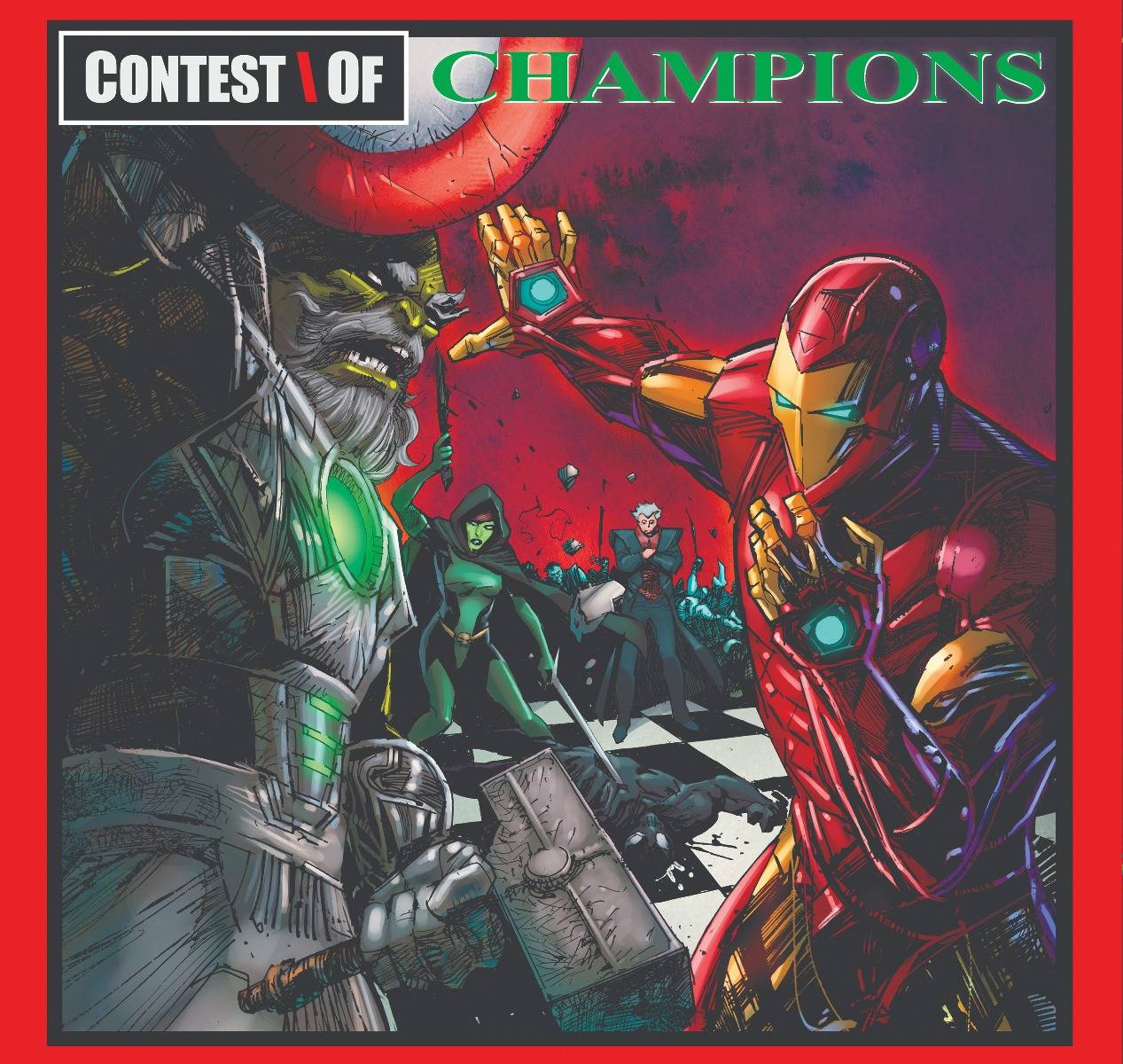 Universal Music & Marvel Share HipHop Covers of Collector