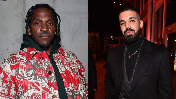 Pusha T Says Info About Drake's Son Came From 40 | HipHop-N-More