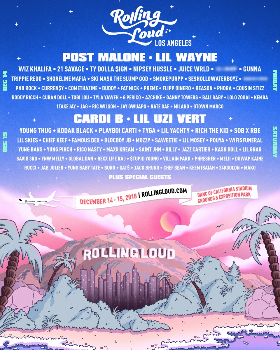Rolling Loud 2018 Announce L.A. Lineup HipHopNMore