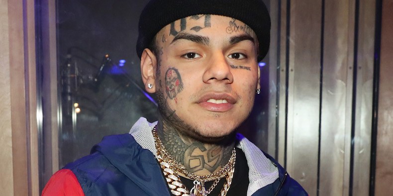 Tekashi 6ix9ine Reportedly Signs 10 Million Dollar Record Deal Hiphop N More