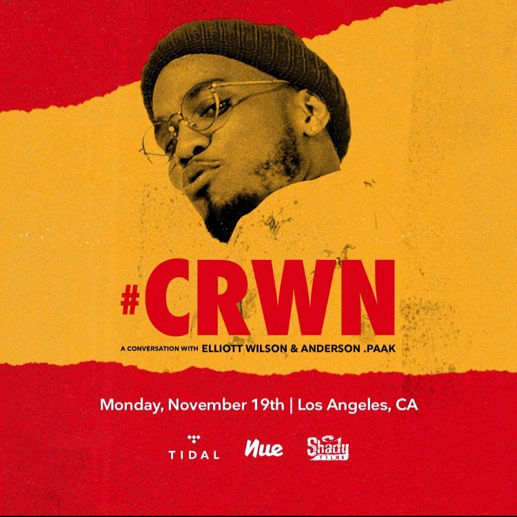 The guest this time around is none other than Anderson .Paak who just dropp...