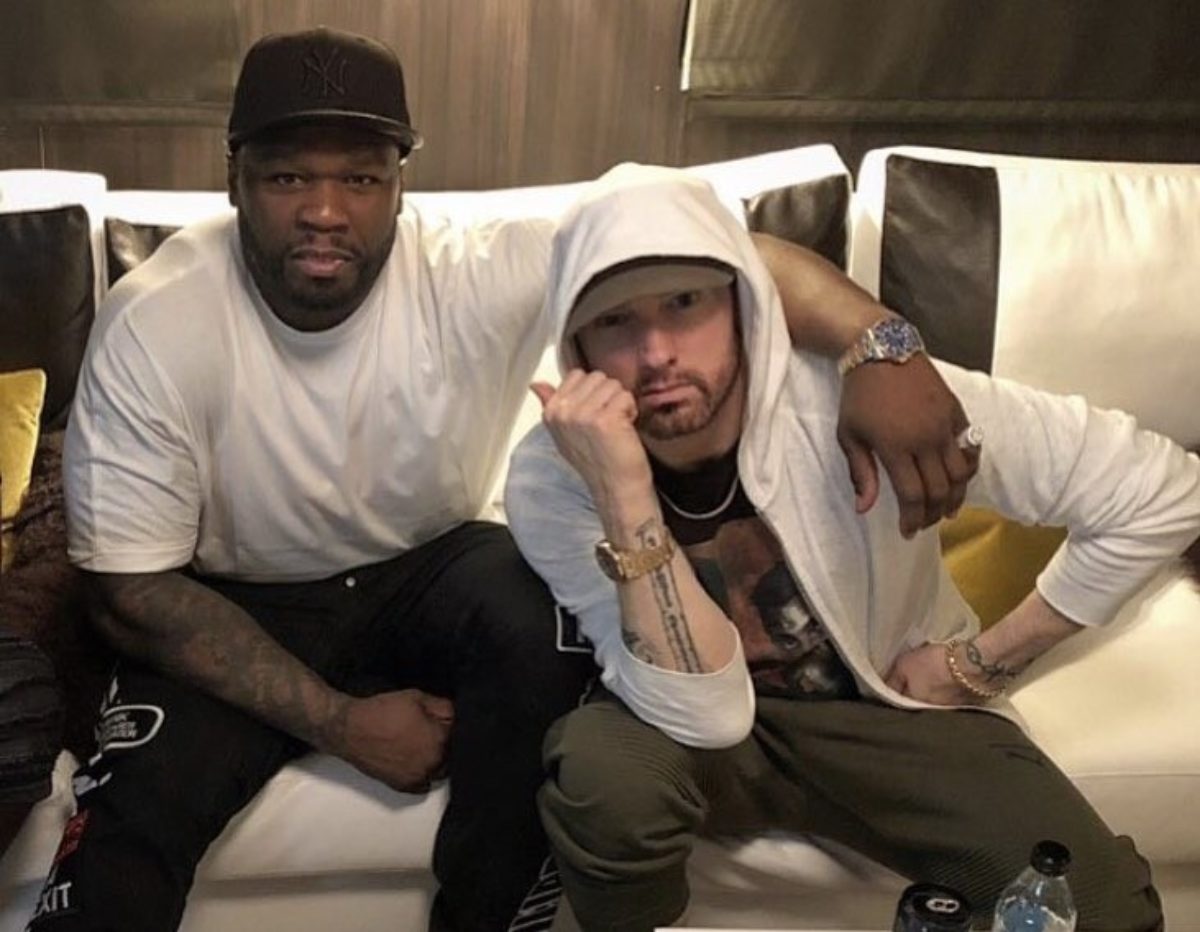 50 Cent Reveals Eminem Is Working On New Music Teases Collaboration Hiphop N More