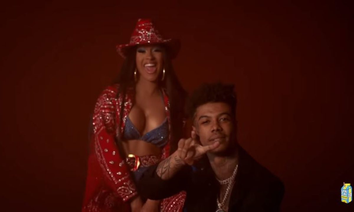 Cardi B Busts a Move With Blueface In 'Thotiana Remix' Music Video: Watch –  Billboard