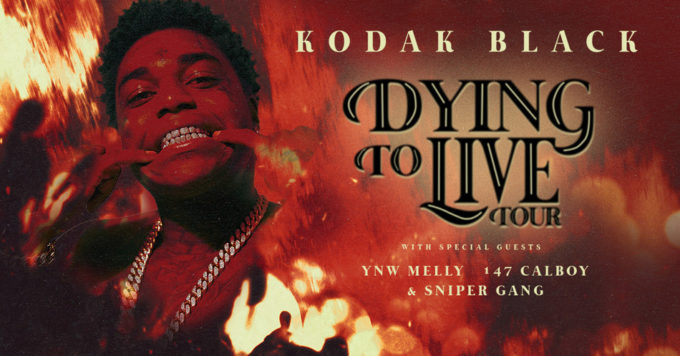 Kodak Black Announces The Dying To Live Tour Hiphop N More