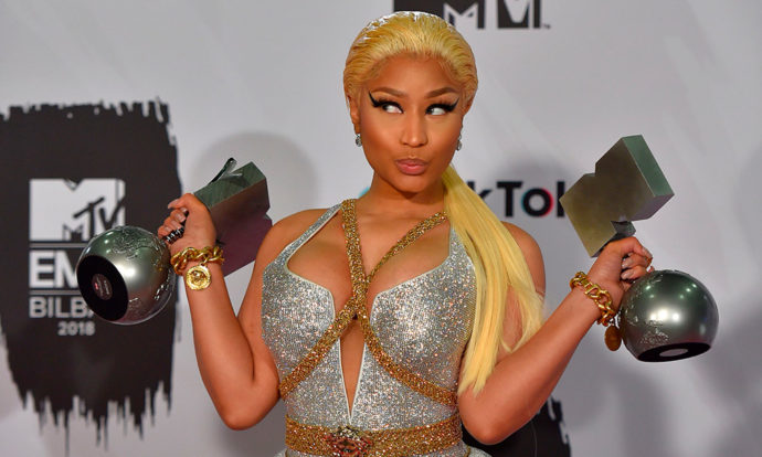 Nicki Minaj Becomes First Female Rapper To Top 100 Million Riaa