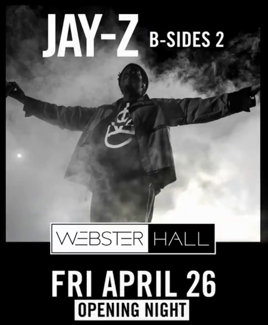 Nas Thanks Jay-Z for invite B-Sides 2 Webster Hall Gig