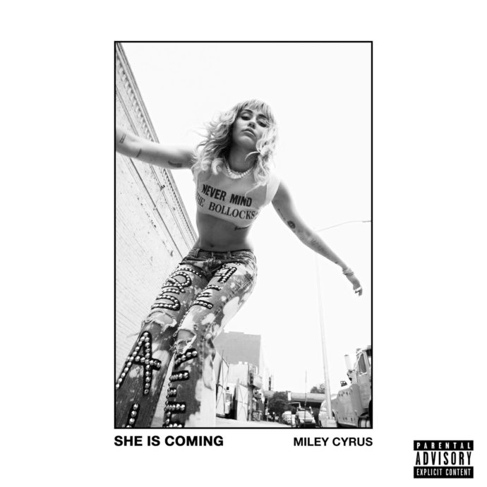 Miley Cyrus Enlists Swae Lee Mike Will And Ghostface On ‘she Is Coming’ Ep Listen News