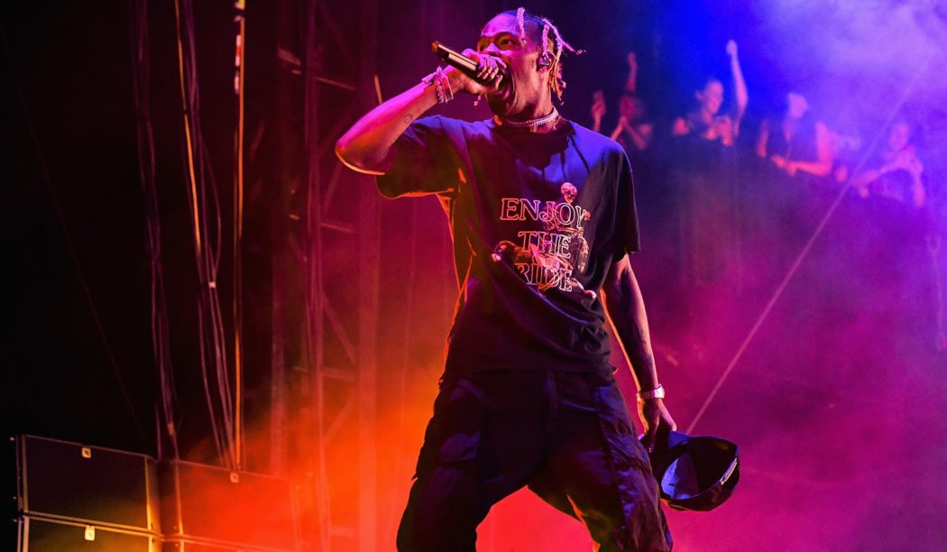 Travis Scott Performs New Song 'Highest In The Room' at Rolling Loud ...