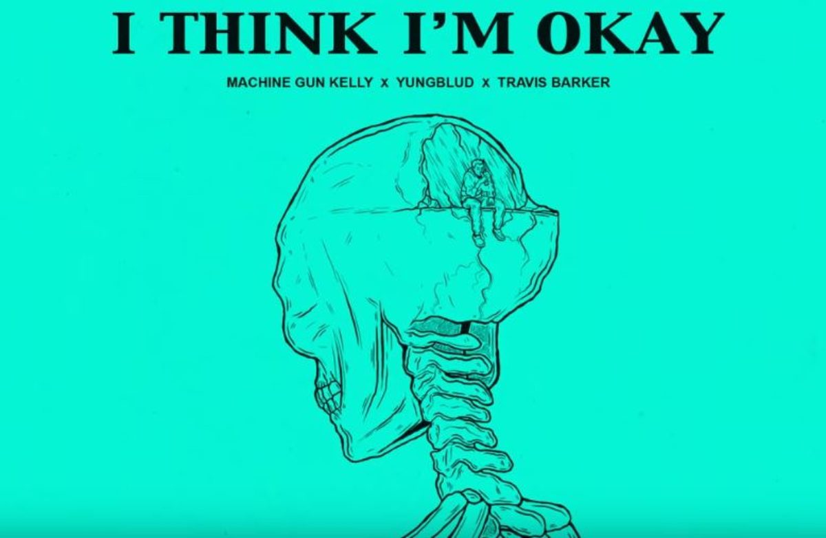 I think i want you baby. MGK and YUNGBLUD. YUNGBLUD И Travis Barker. Machine Gun Kelly и Travis Barker. I think i'm okay Machine Gun Kelly, YUNGBLUD, Travis Barker.