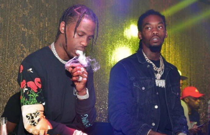 New Travis Scott & Offset Song 'Back On It' Prod. By Zaytoven Surfaces ...