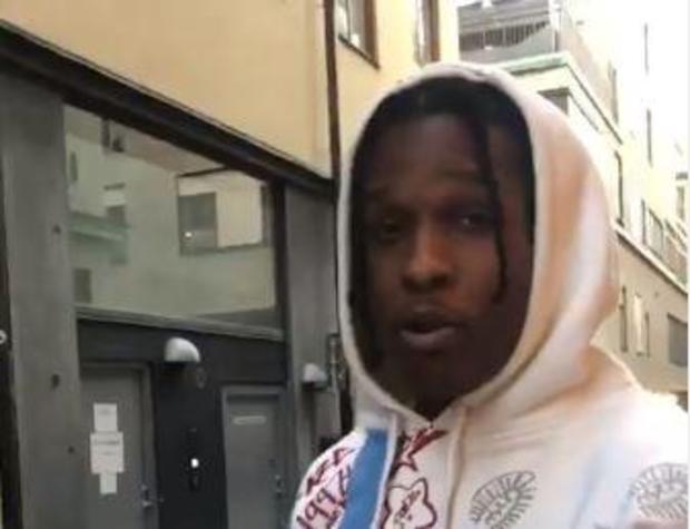 Asap Rocky Arrested In Sweden For Suspected Assault Hiphop N More 