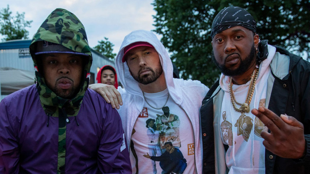 Eminem Throws Shots at Joe Budden in Alternate Verse of Conway's Song