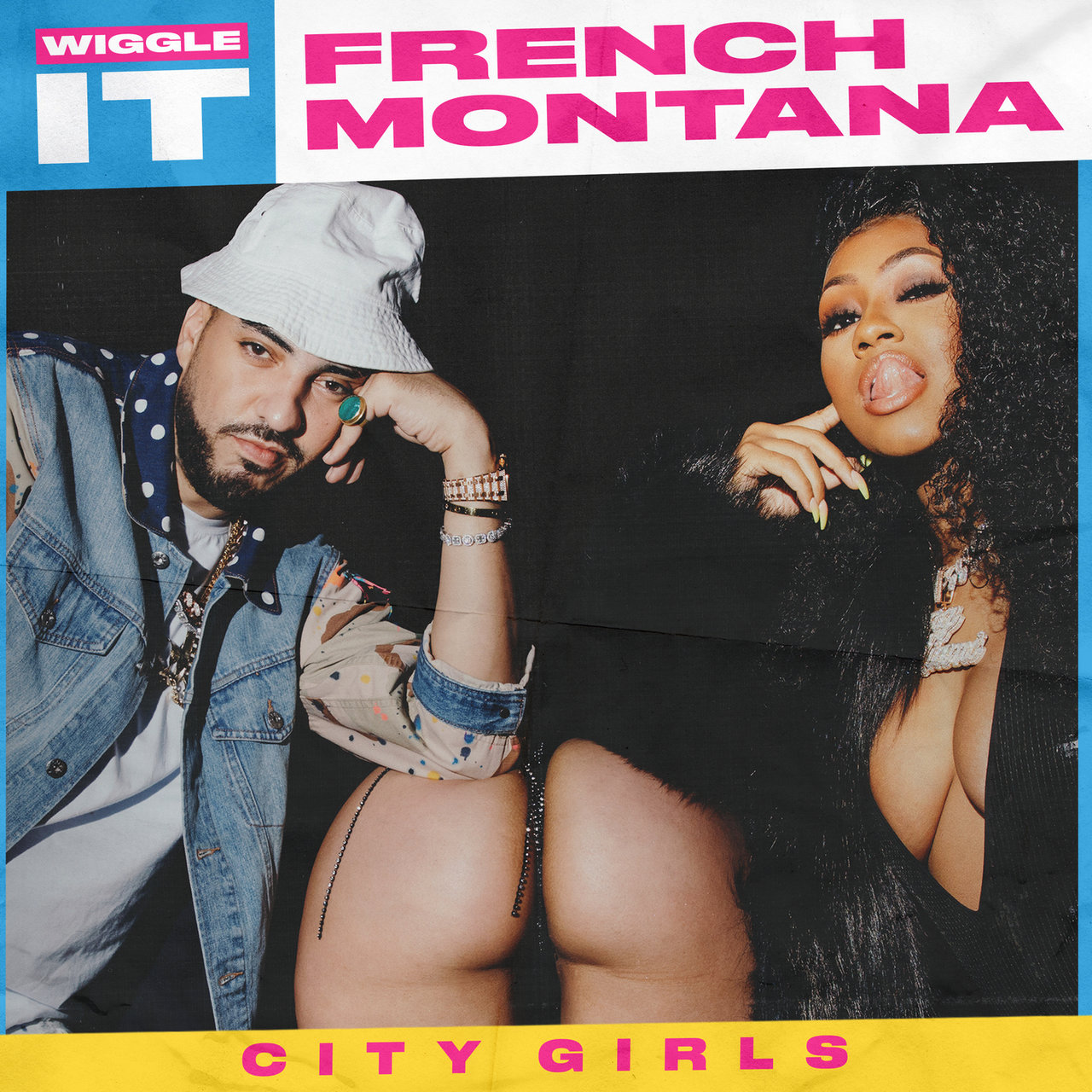 New Music French Montana Wiggle It Feat City Girls - roblox city girls twerk cardi b id