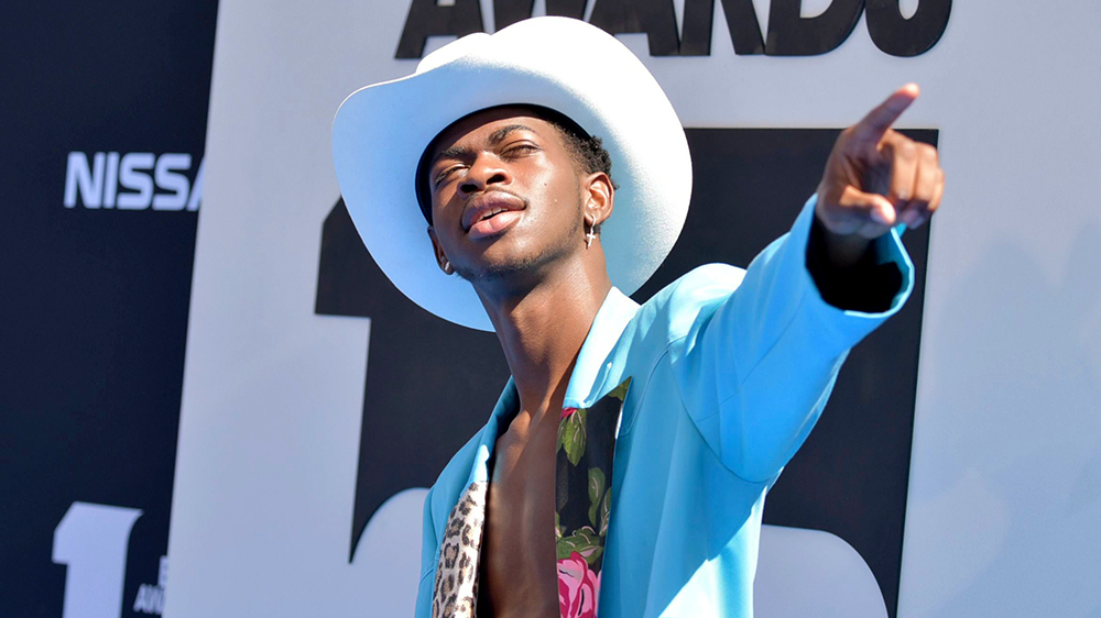 Odni is nas. Lil nas x old Town Road.