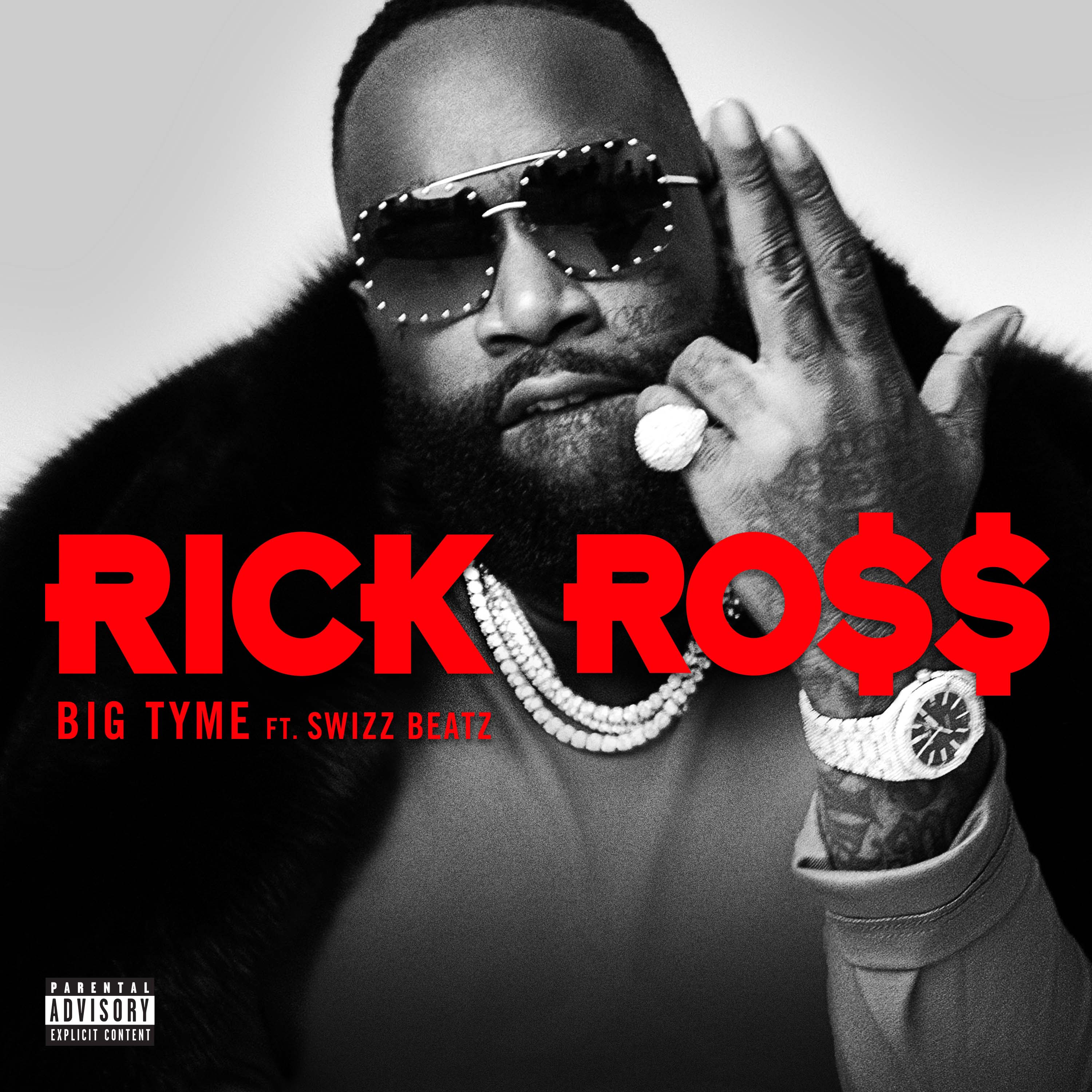 New Music Rick Ross 'Big Tyme' (Feat. Swizz Beatz) HipHopNMore