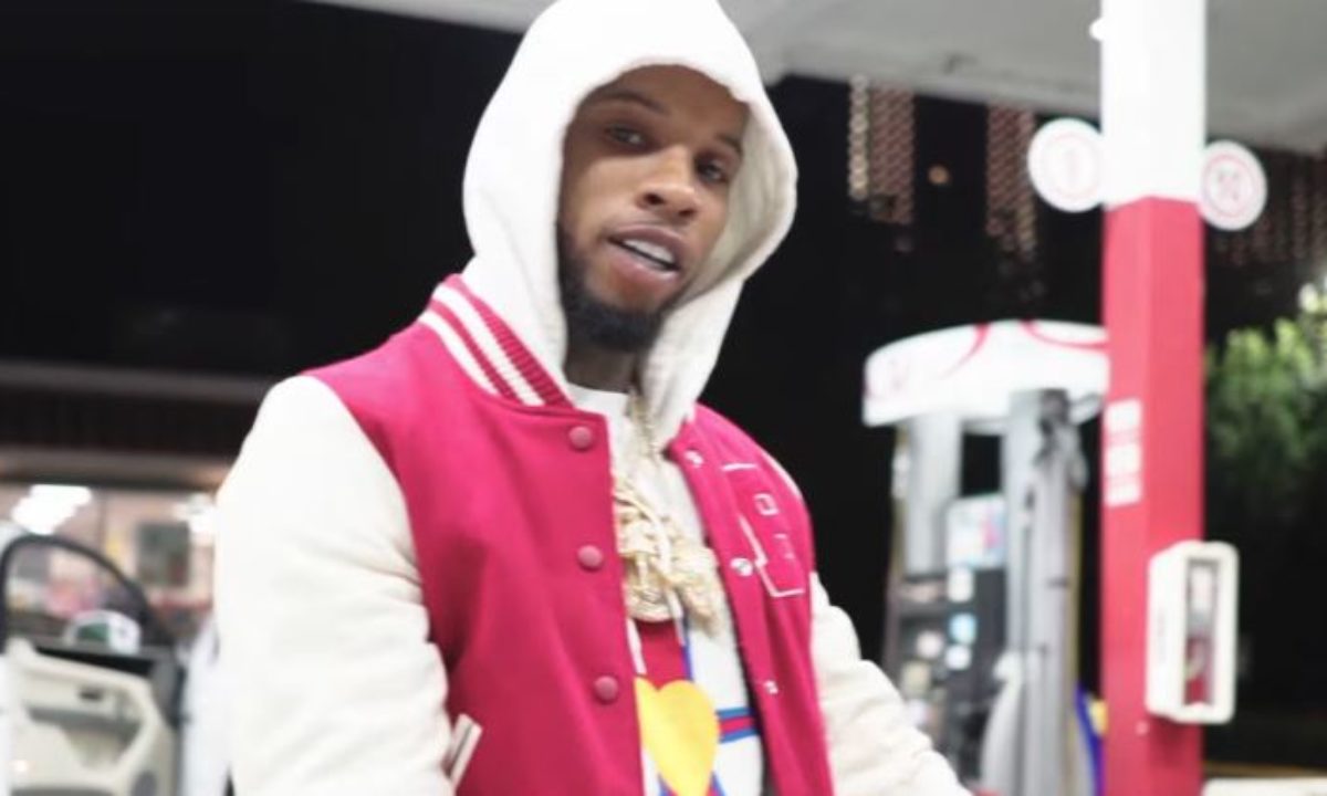 Tory lanez hot sale varsity jacket