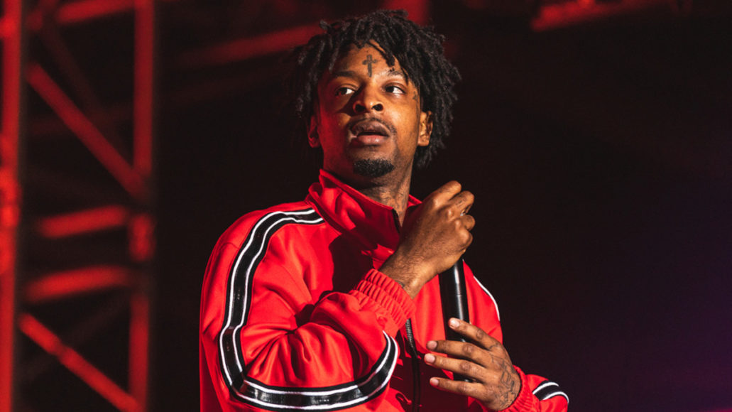 New 21 Savage Song 'Yea Yea' Prod. by Pi'erre Bourne Surfaces Online ...