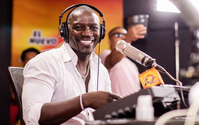 Akon Drops New Music Benjamin