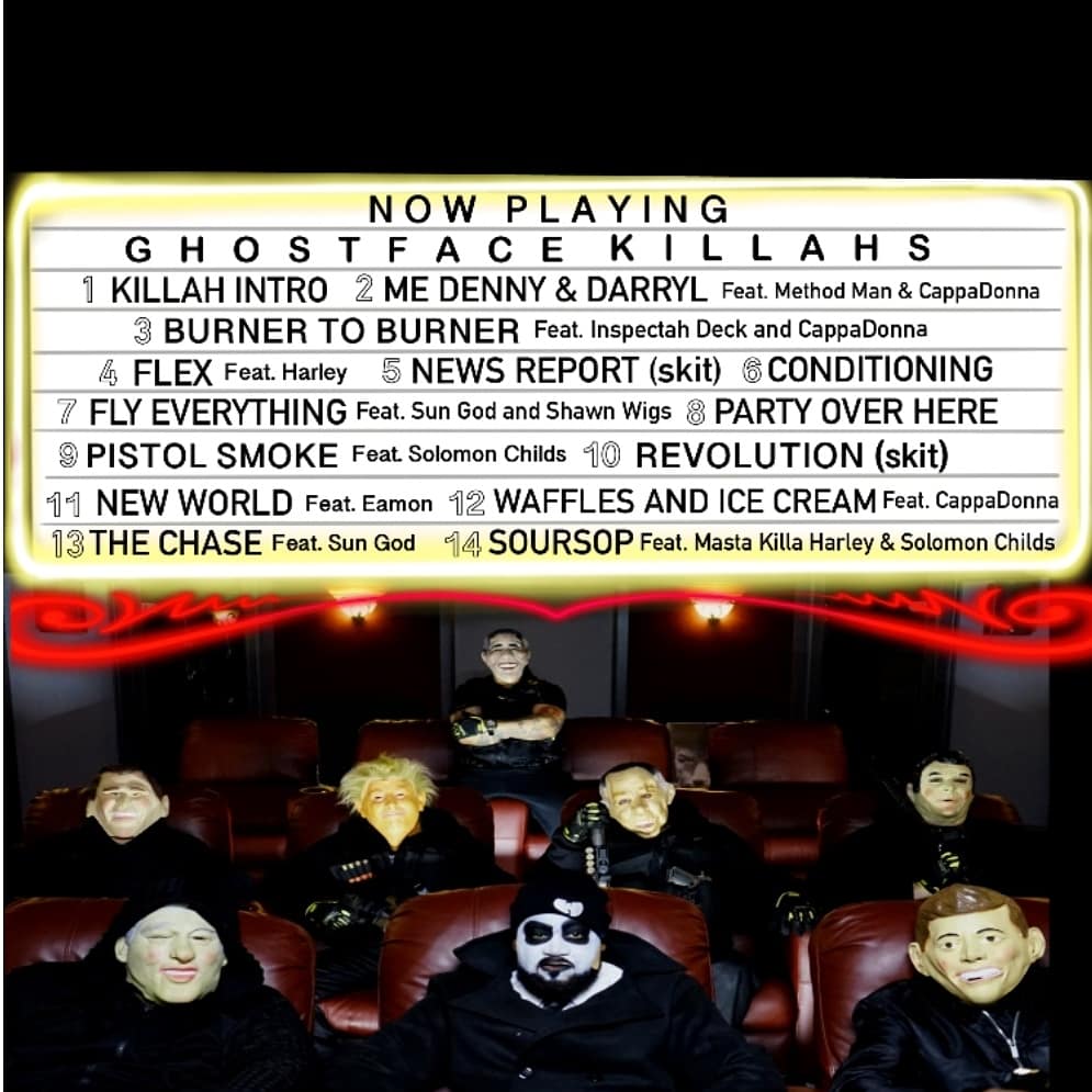 Ghostface Killah Unveils 'Ghostface Killahs' Album Cover & Tracklist