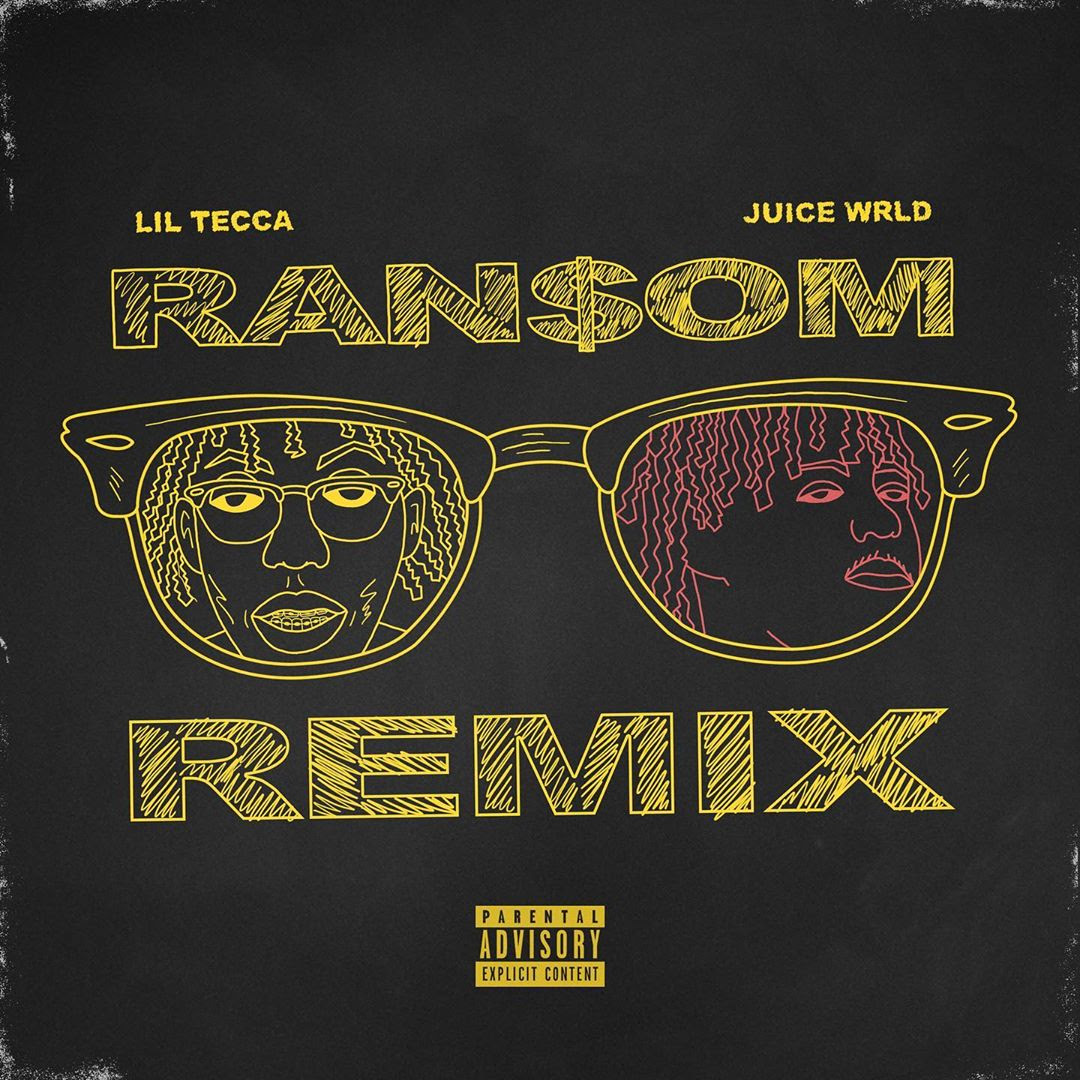 new song,lil tecca,ransom,juice wrld,remix,music.