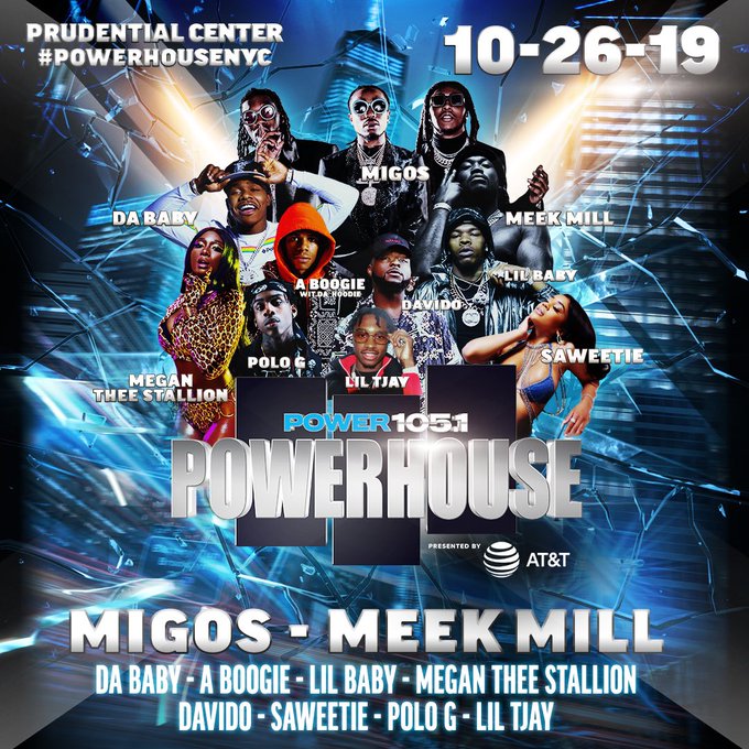 Power 105 New York Announces 'Powerhouse 2019' Lineup HipHopNMore