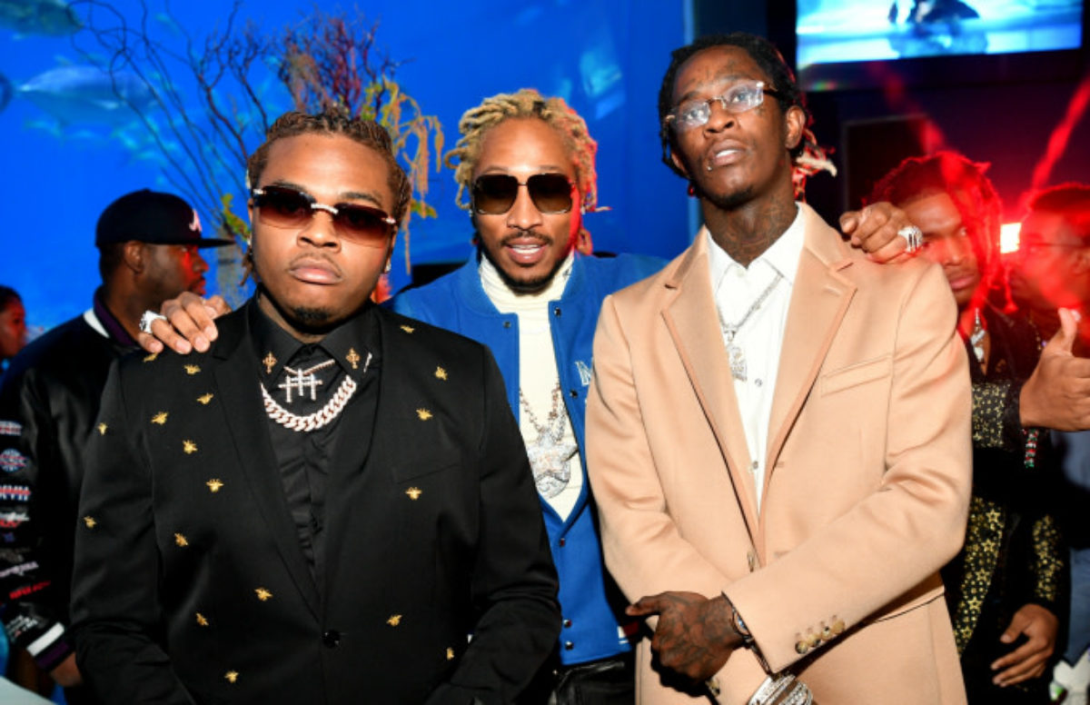 Thugger, Gunna, and Wheezy will - Mumble Rappers Anonymous