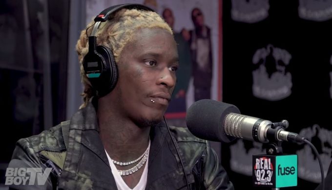 Young Thug Talks Relationship with Lil Wayne & Rich Homie Quan, Gay ...