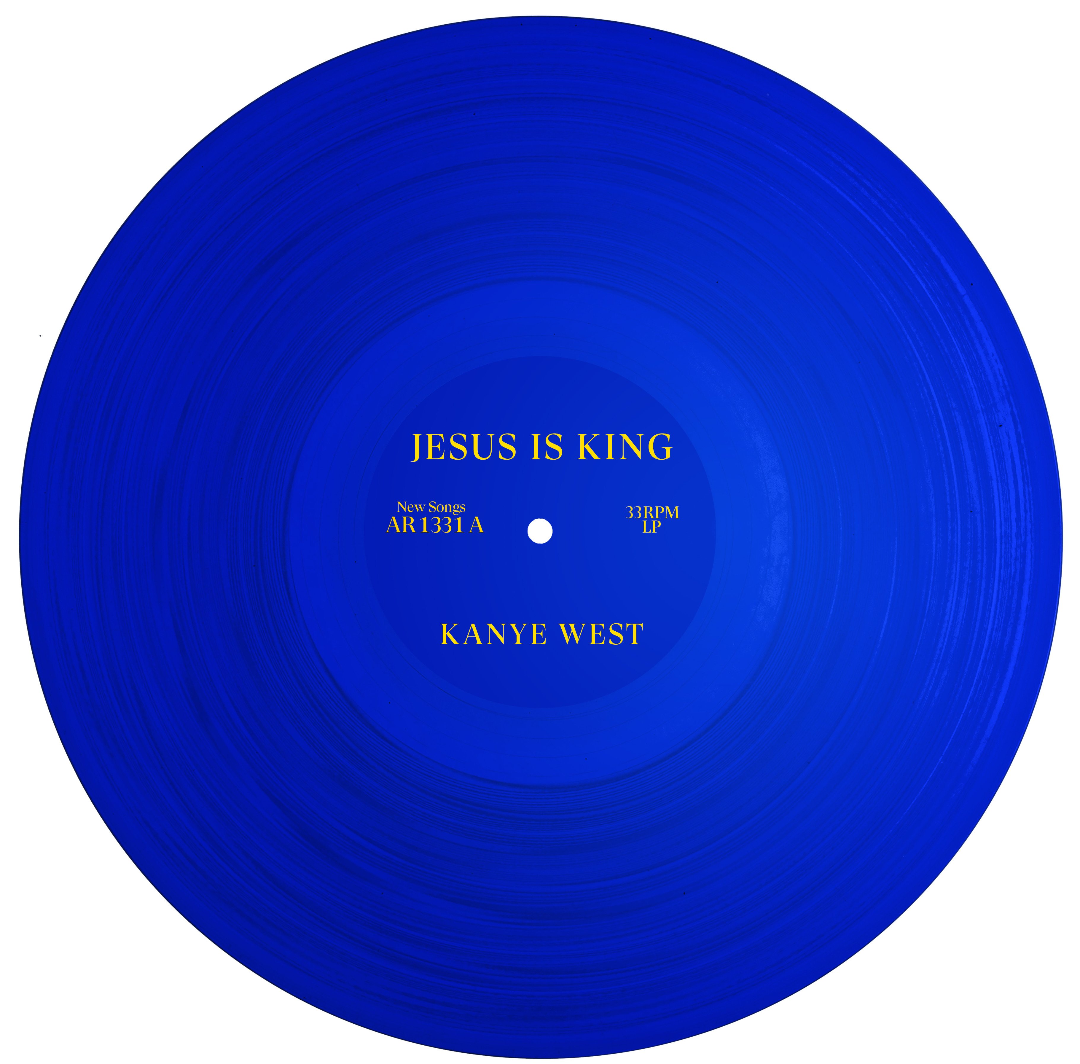 Image result for jesus is king album cover