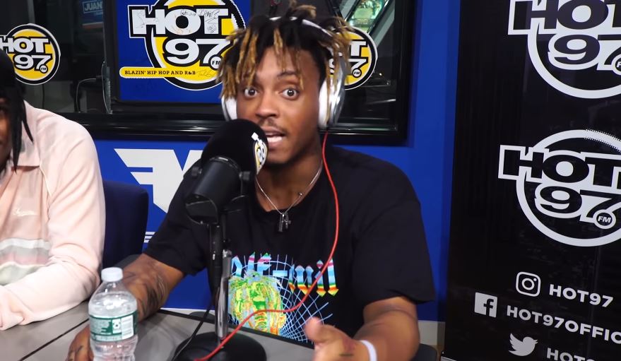 Juice WRLD Visits Funk Flex for Another Freestyle: Watch