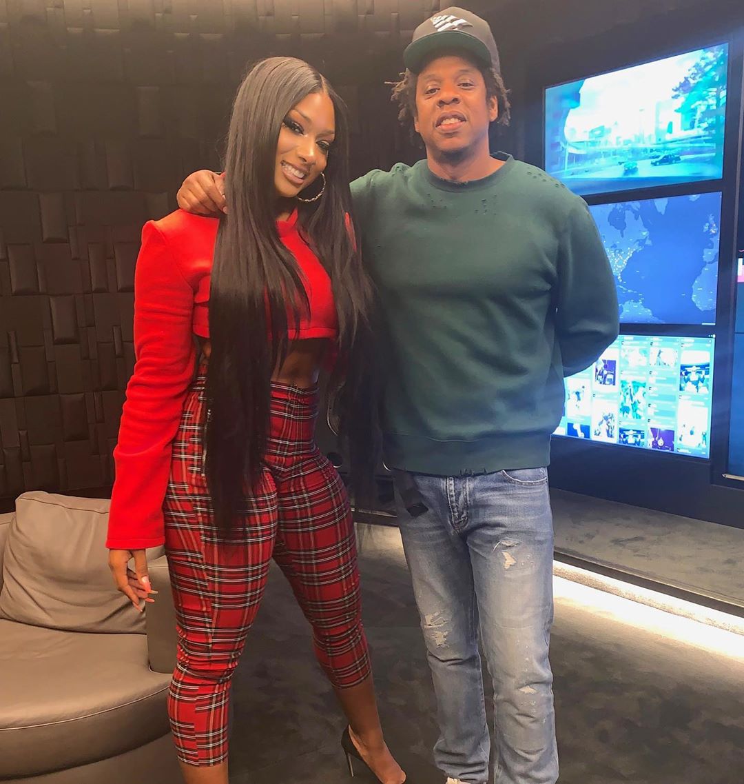 Meg Thee Stallion Announces She Has Signed To Roc Nation | HipHop-N-More