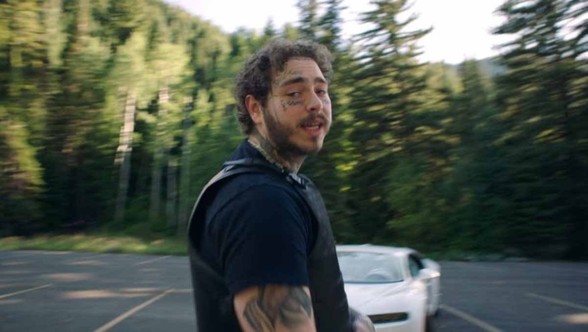 Post Malone shows off his riches in new music video for 'Saint-Tropez