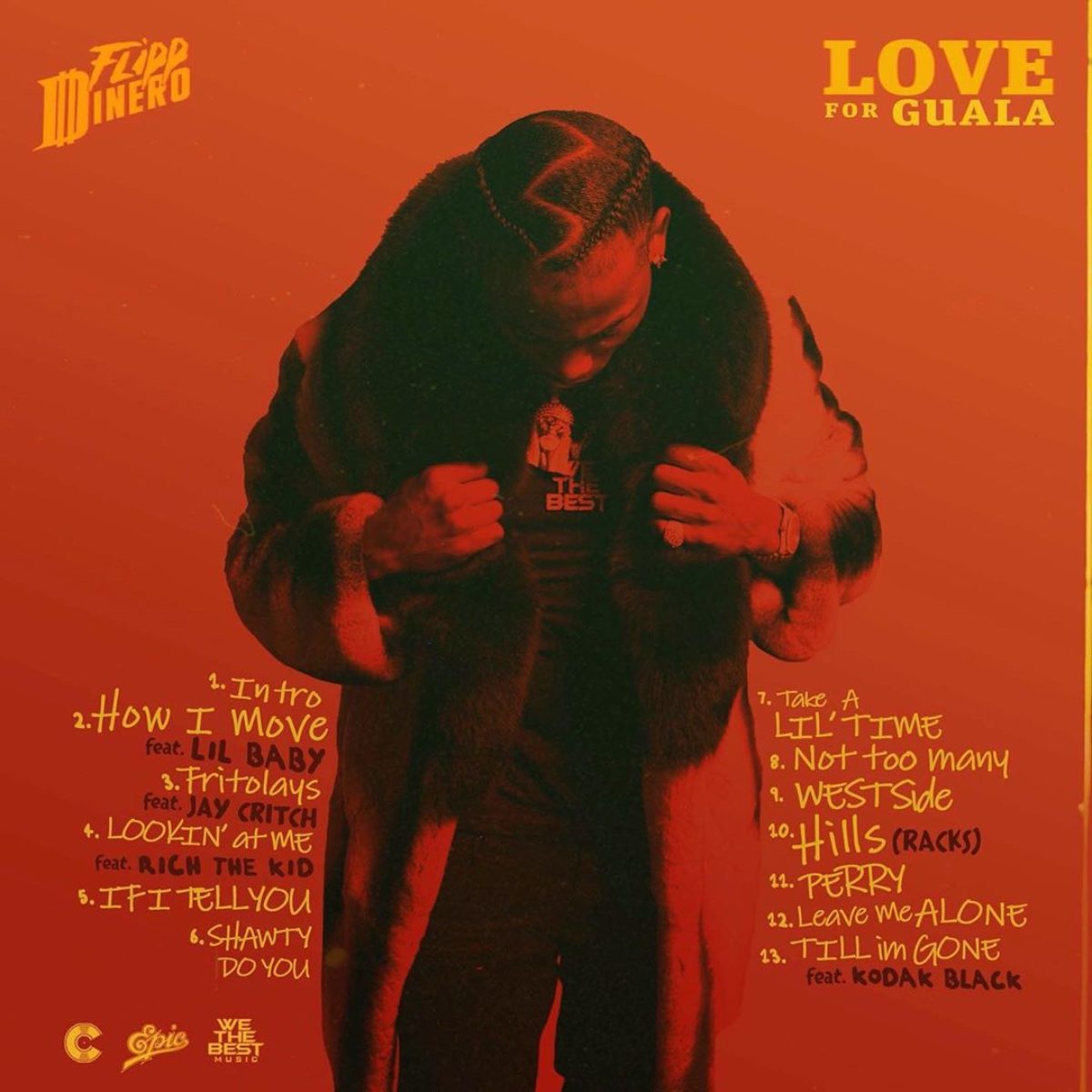 Flipp Dinero Releases 'Love for Guala' Project: Stream | HipHop-N-More