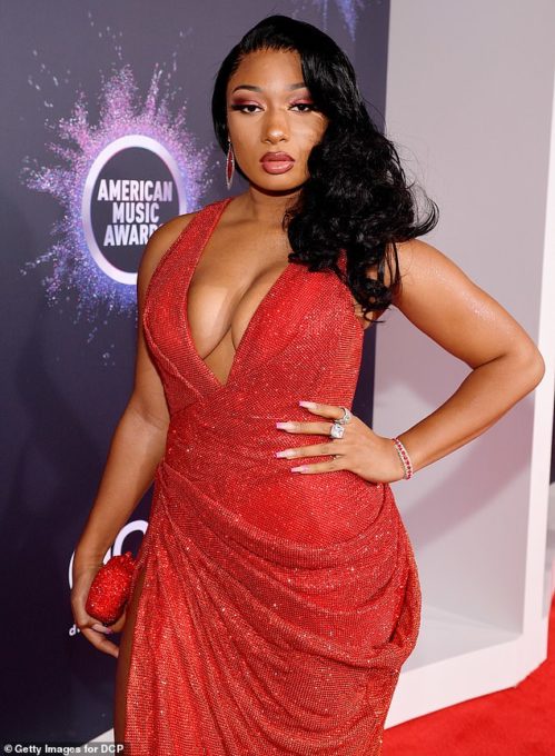 Watch Megan Thee Stallion Drop A Freestyle From AMAs ...