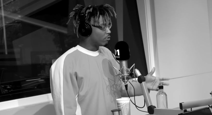Watch Juice WRLD's Previously Unreleased 'Fire in The Booth' Freestyle