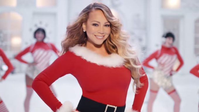 Mariah Carey Shares New Video For Her No 1 Hit All I Want For Christmas Is You Watch 