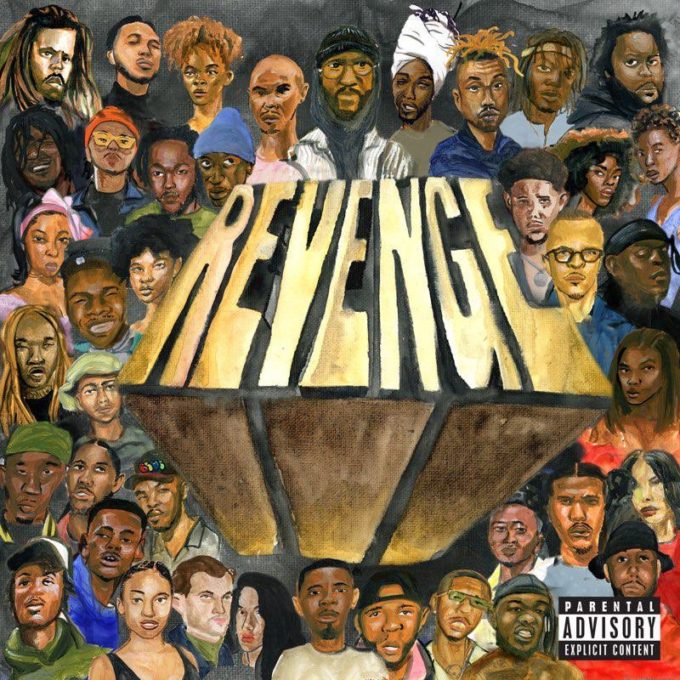 Dreamville Reveals Artwork & Track List For 'Revenge Of The Dreamers